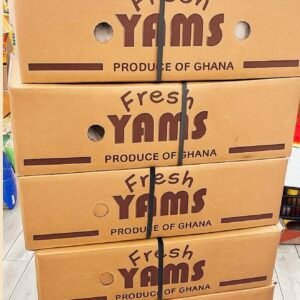 Box of yam