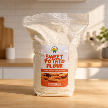 Sweet potato Poundo