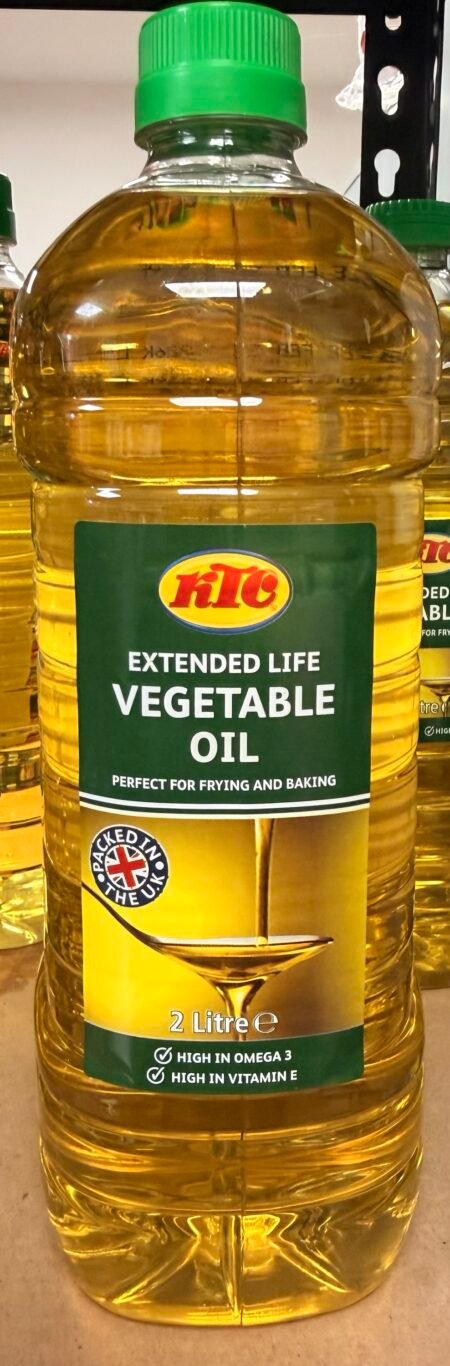 Veg oil 5 litres